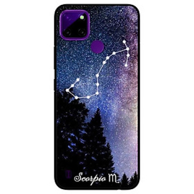 Ốp lưng dành cho Realme C21Y - C25Y mẫu Cung Hoàng Đạo - Scorpio