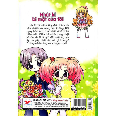 Sách - Candy Book Nhật Kí Bí Mật Của Tôi - Tân Việt Books