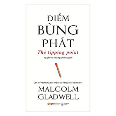 Điểm Bùng Phát (Tặng Kèm Bookmark Tiki)