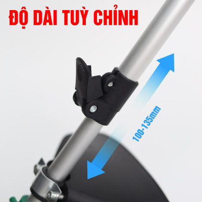 Máy Cắt Cỏ Dùng Pin Workfix - WF-GT1323BL - Động Cơ Brushless - Pin 15cell 21V/6Ah