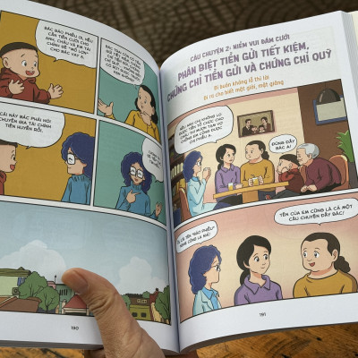 (In màu toàn bộ - Truyện tranh kiến thức tài chính) KHÉO KHÔN VỚI TIỀN - TRÁNH NHỮNG ƯU PHIỀN – Lê Thị Thuý Sen - NXB Kim Đồng