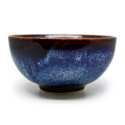 Bộ 06 Chén cơm D11 Đông Gia - xanh sóng biển 8094 (Đồ dùng phòng ăn) 