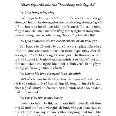Món Quà Cha Mẹ Dành Cho Con Trai Tuổi Mới Lớn 