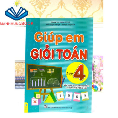 Sách - Giúp Em Giỏi Toán Lớp 4 - Biên soạn theo chương trình GDPT mới.