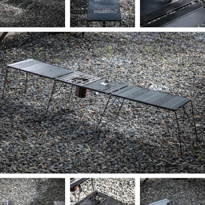 Mặt bàn nhôm một phần hai Campingmoon IGT CK-12BK-2P CK12BK (2 tấm)