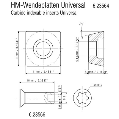 Lưỡi Cắt Hợp Kim Carbide Cho Máy Vát Mép Metabo