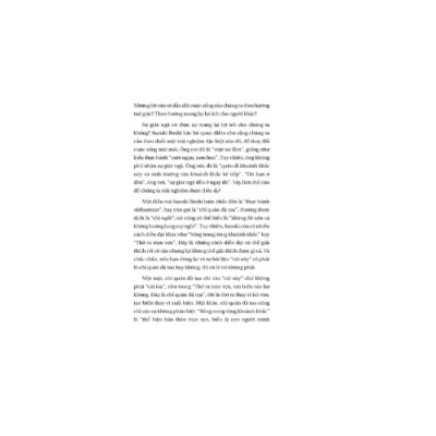 Không Phải Bao Giờ Cũng Vậy - Tinh Thần Đích Thực Của Thiền - Not Always So (PB)