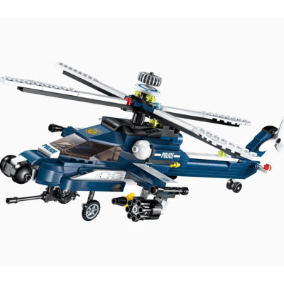 QMAN - 1801 Bộ đồ chơi xếp hình hợp thể 8 trong 1 mô hình máy bay chiến đấu - giao lẻ mẫu ngẫu nhiên