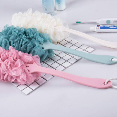 Cây Bông Tắm Chà Lưng Siêu Sạch Cán Dài 42cm