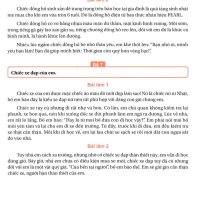 Sách - Những Bài Làm Văn Mẫu 2 (Kết Nối)