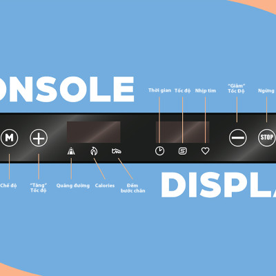 |GIÁ SỐC| Máy chạy bộ Gintell CyberTREK Sport  | 1 Năm Bảo hành Chính Hãng