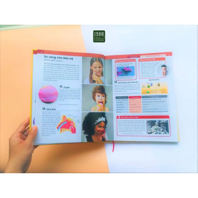 Sách - Human Body - Bách Khoa Toàn Thư Về Cơ Thể Của Chúng Ta - Bìa Cứng - 1980 Books