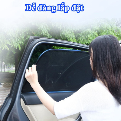 Rèm che nắng, Chắn nắng nam châm ô tô dành cho xe Mazda 6