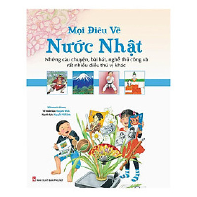 Sách - Mọi Điều Về Nước Nhật - NXB Phụ Nữ