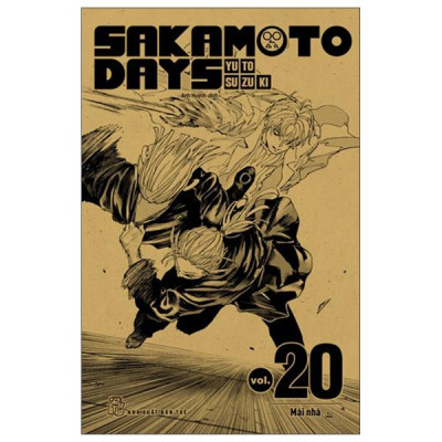 Sách - Sakamoto Days - Tập 20 - Mái Nhà - Tặng Kèm Bìa Áo Shin