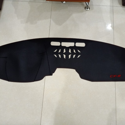 Thảm Taplo Da Cao Cấp vân carbon dành  cho xe Mazda Cx8 form 2019-2020