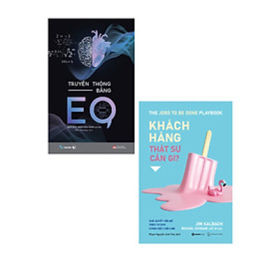 Combo Truyền Thông Bằng EQ + Khách Hàng Thật Sự Cần Gì? (Bộ 2 Cuốn) _SGB