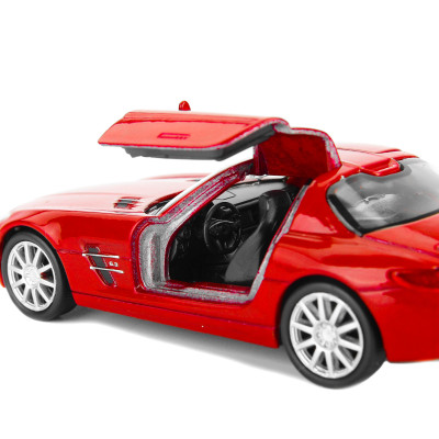 Mô hình xe Mercedes-Benz SLS 1:24 Welly - 24025W