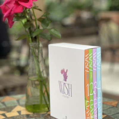 BOXSET WISH (CLAMP) - Nxb Kim Đồng – bìa mềm