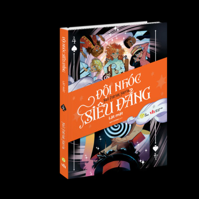 Combo sách: Đội nhóc siêu đẳng ( Bộ 4 tập 1,2,3,4)