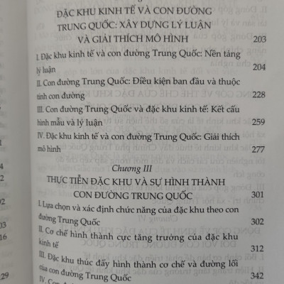 Đặc Khu Kinh Tế và Con Đường Trung Quốc