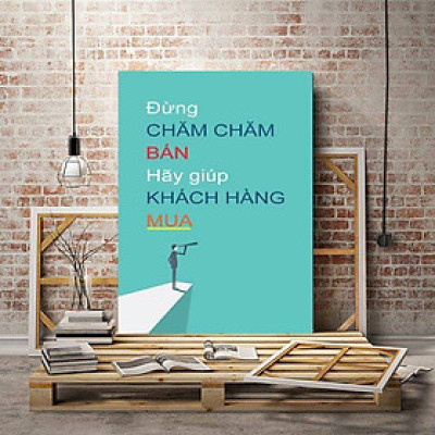 Tranh Treo Tường Trang Trí Văn Phòng 6 TV06