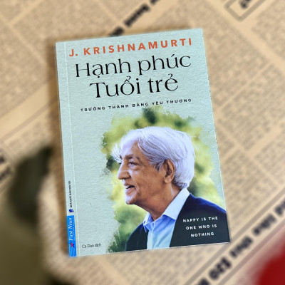 Sách - Hạnh Phúc Tuổi Trẻ - Trưởng Thành Bằng Yêu Thương