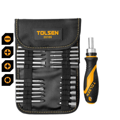 BỘ VÍT 26 ĐẦU TOLSEN 20186 - HÀNG CHÍNH HÃNG