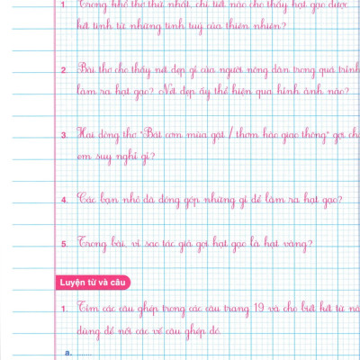 Vở Ô Li Bài Tập Tiếng Việt 5 (Bám Sát SGK Kết Nối Tri Thức Với Cuộc Sống) (HA)