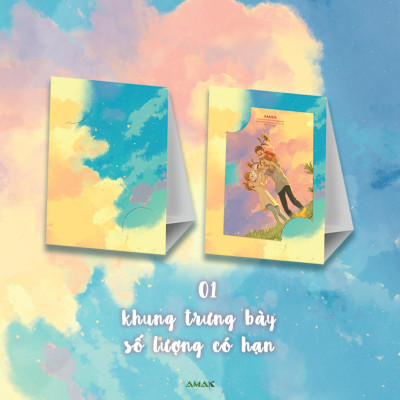 Sách  Em Là Ánh Dương - Truyện tranh - Amak