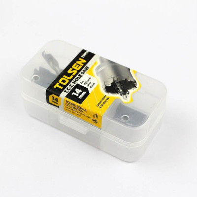 MŨI KHOÉT SẮT TOLSEN SIZE TỪ (14mm-75mm) - HÀNG CHÍNH HÃNG