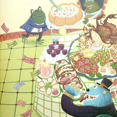 Quản Trị Tiền Bạc Từ Nhỏ - Mua Vé Bằng Quả Táo