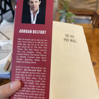 SÓI GIÀ PHỐ WALL 3 - J.ordan Belfort – Nguyễn Thế Hiền dịch - Bách Việt - Dân trí 