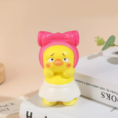 Đồ Chơi Squishy Giảm Căng Thẳng Vịt Mặt Quạo Value Toys (Mẫu ngẫu nhiên)
