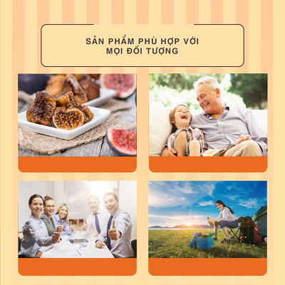 Quả sung khô 135g Dan D Pak