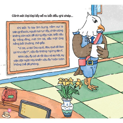 Sách - Rèn Luyện Kỹ Năng Ngôn Ngữ Cho Trẻ - Ngôn Ngữ Thật Thú Vị - Thử Tài Phá Án - Minh Thắng