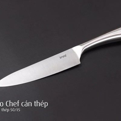 Bộ 3 dao thép cán thép không gỉ iMat