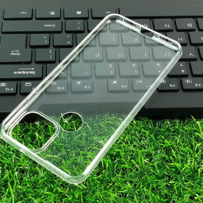 Ốp lưng dẻo mỏng trong suốt cho Google Pixel 5 bảo vệ camera - Hàng nhập khẩu