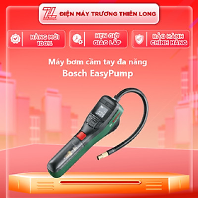 ÐA NANG(EASYPUMP) - Máy bơm cầm tay đa năng Bosch EasyPump - Bảo hành chính hãng