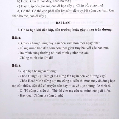 207 Đề Và Bài Văn Hay Lớp 2 (Theo Chương Trình Tiểu Học Mới)