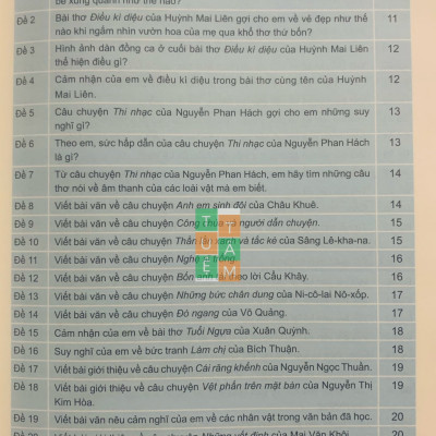 Sách - 199 bài và đoạn văn hay lớp 4