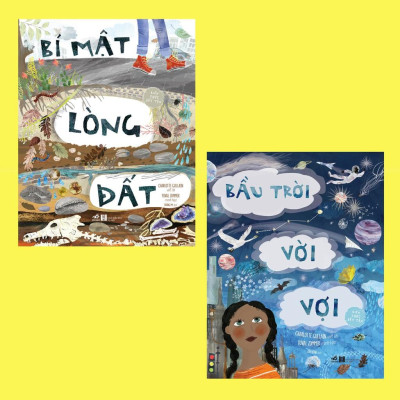 Sách - Bộ Kiến thức bất tận (Bìa cứng) (02 cuốn)