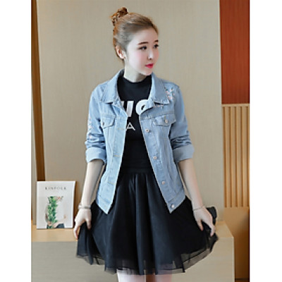 Áo khoác jean nữ Titishop NT98