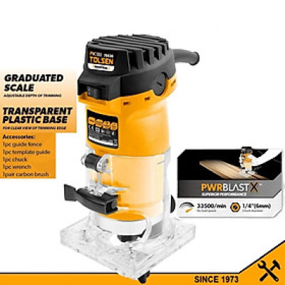 MÁY PHAY 500W TOLSEN 79536 - HÀNG CHÍNH HÃNG