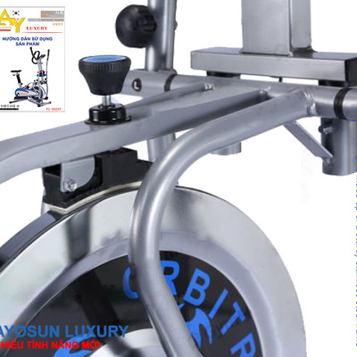 Xe đạp tập thể dục tại nhà toàn thân aYosun AYS – 885X8 FULL Tính Năng ( Chính Hãng )
