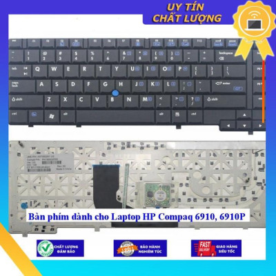 Bàn phím dùng cho Laptop HP Compaq 6910 6910P - Hàng Nhập Khẩu New Seal