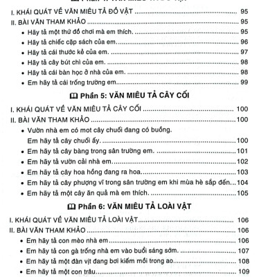 Những Bài Văn Tự Sự Và Miêu Tả 5 (Dùng Chung Cho Các Bộ SGK Hiện Hành) (HA)