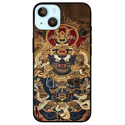 Ốp lưng cho IPhone 14 - 14 Plus - 14 Pro - 14 Pro Max - Hắc Thần Tài - Hàng Chính Hãng