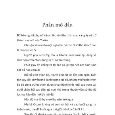 Nguyện Ước Cuối Trong Căn Bếp Yêu Thương