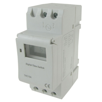 Công tắc hẹn giờ lập trình điện tử THC15A 220V/16A
